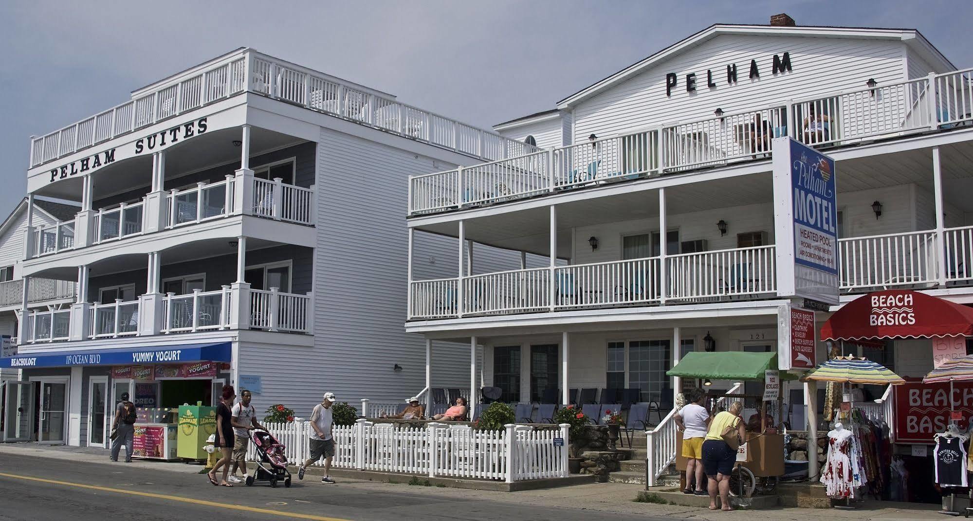 The Pelham Resort Motel Hampton Exterior foto